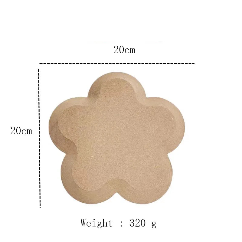 Pottery Ceramics Dish Plate Forming Geometric Molds