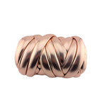 500g 1PC Imitation Metal Leather Thick Super Bulky Chunky Yarn Hand Knitting Woven Thread Basket Blanket Carpets Giant Yarn DIY