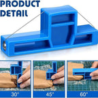 Pottery Angle Cutting Clay Tools Portable Mud Board Splicing Trimming Tools