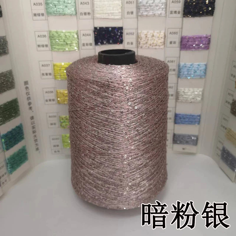 Sequins Beaded Yarn