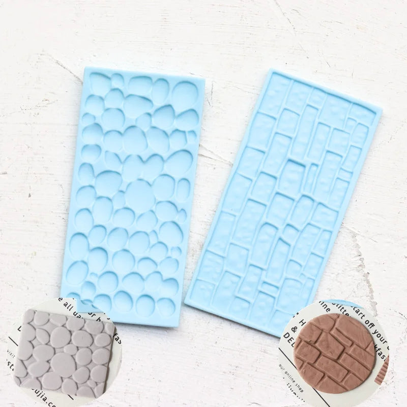 Pottery Texture Sculpture Plastic Bark Pebbles Walls Flowers