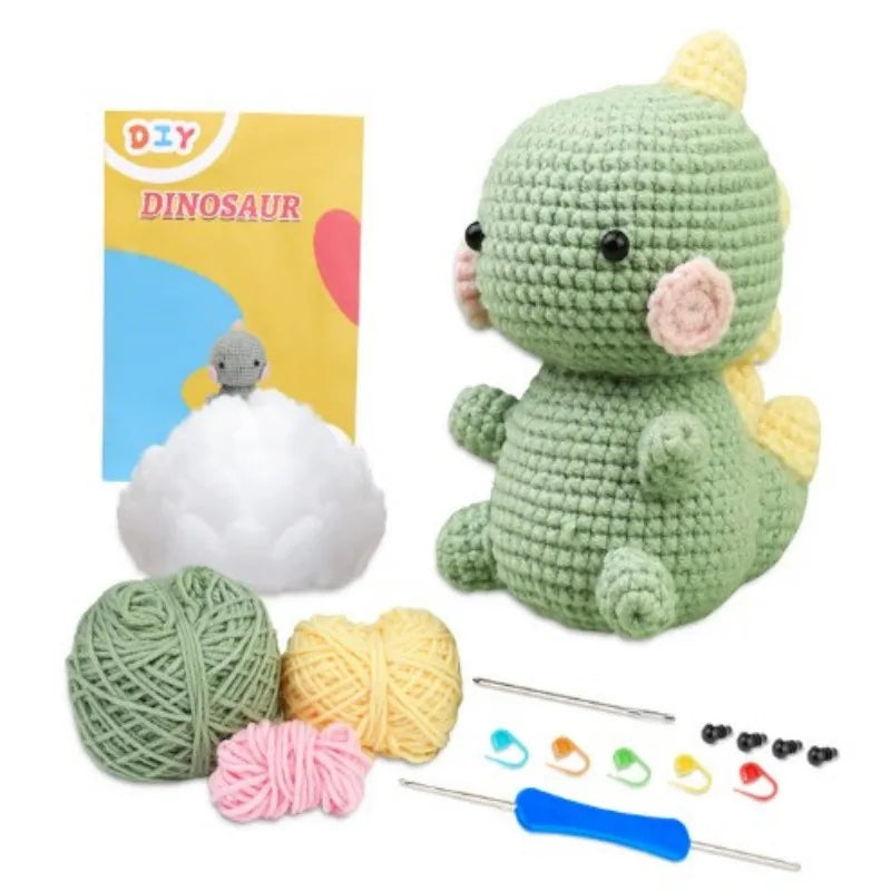 Crochet Kit with Yarn