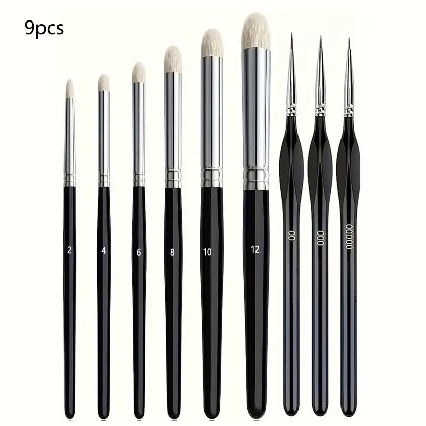 art brush set