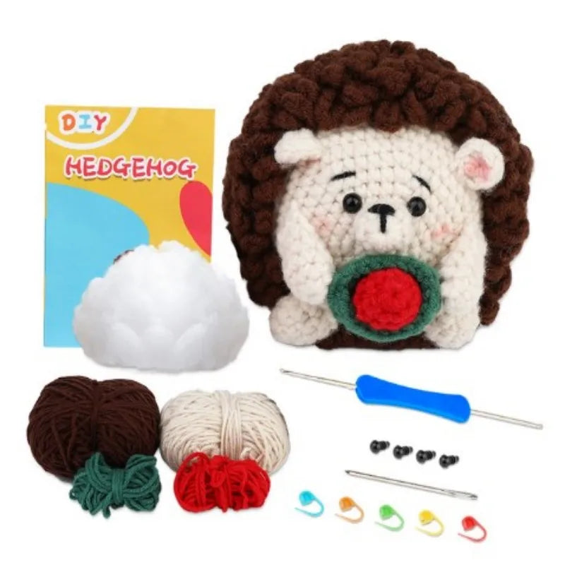 Crochet Kit with Yarn