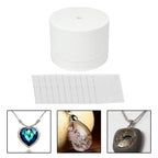 White High Temperature Resistant Ceramic Microwave Kiln For Beginner Crafts