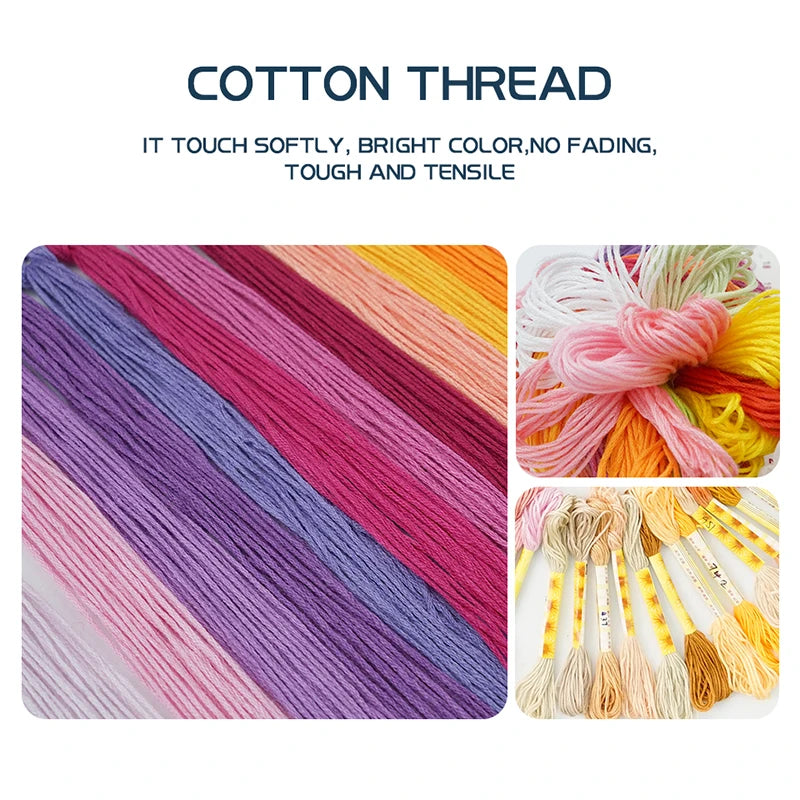 Tulips NKF Floral Pattern Cross Stitch