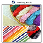 Cross Stitch Kit Joy Sunday Autumn Streets