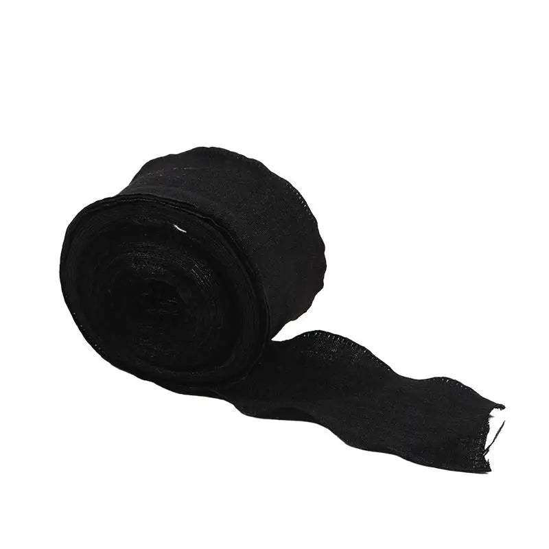 4CM 9 Meters/Roll Wrinkled Lace Edge Ribbons