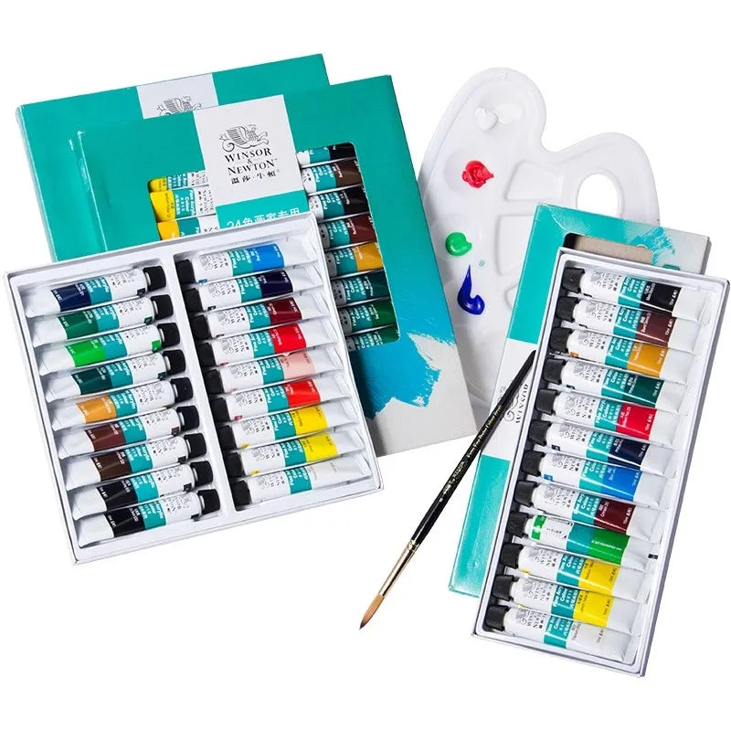 12-36 Colors Professional Acrylic Paints Set