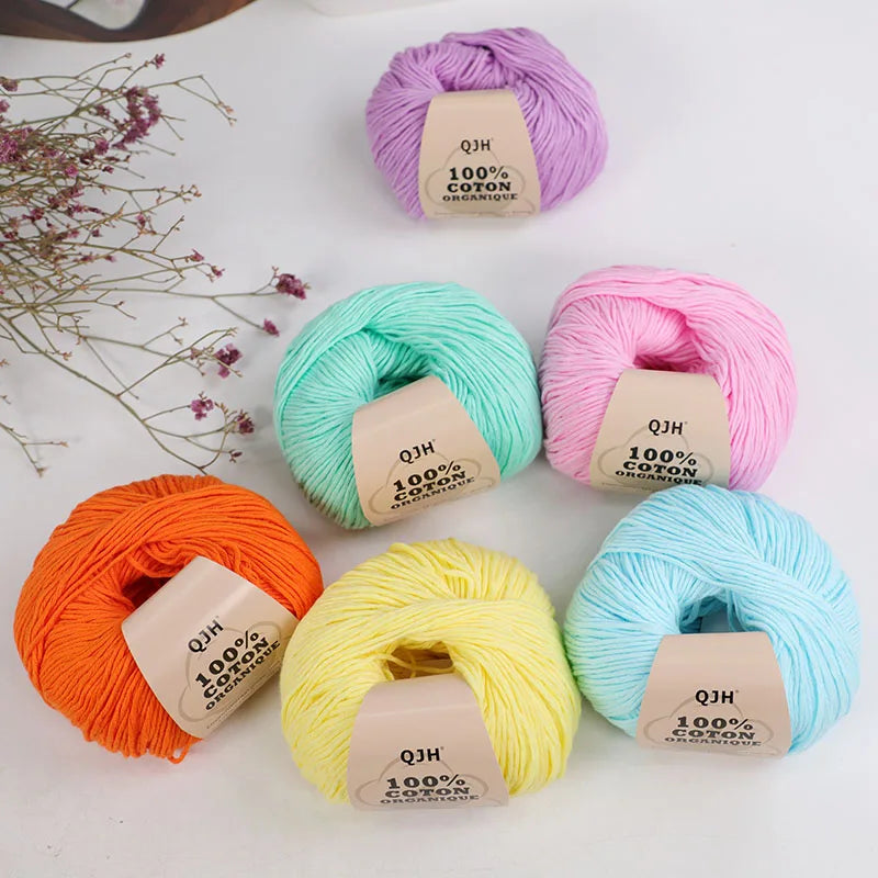 100% Organic Cotton Yarn