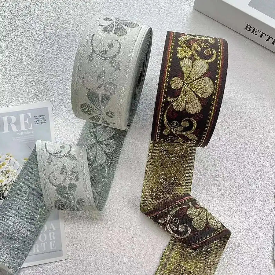 Ethnic Ribbon DIY 1 Embroidery Lace