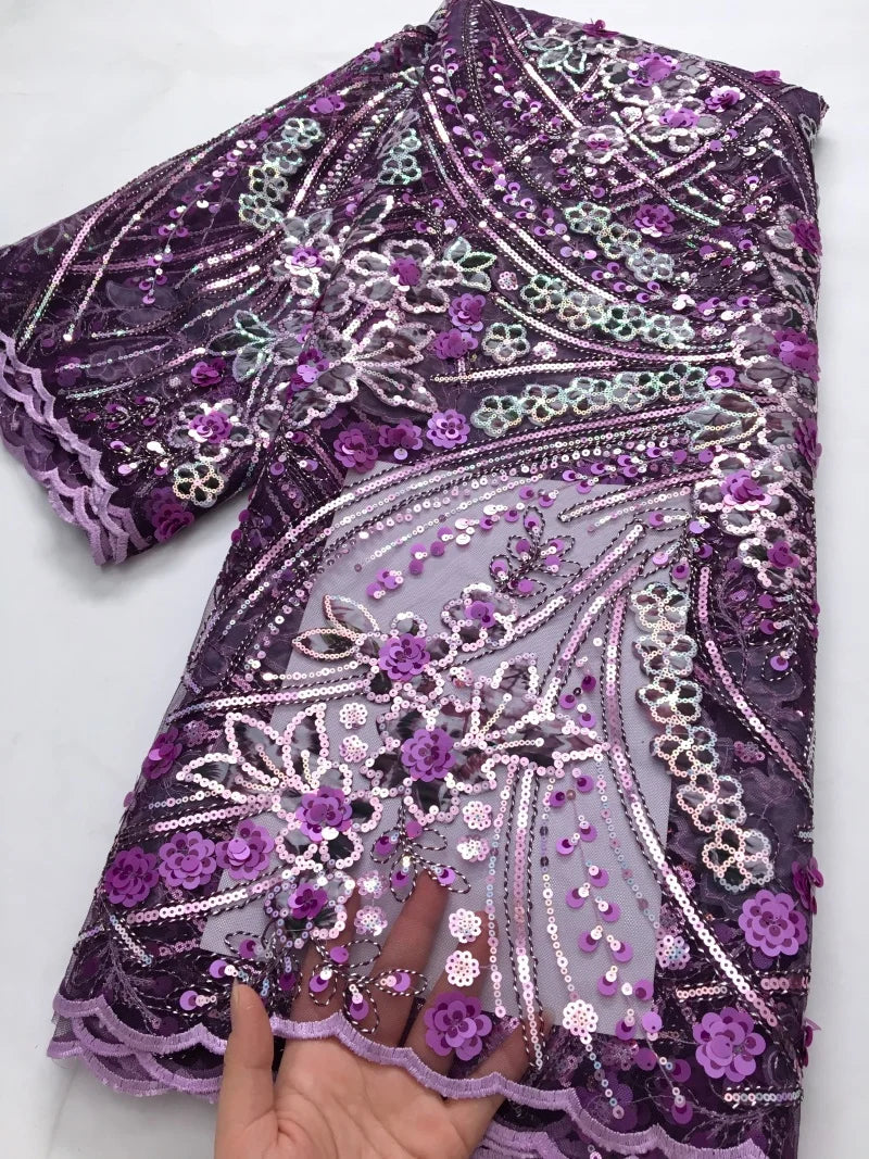 French Tulle Lace Fabric