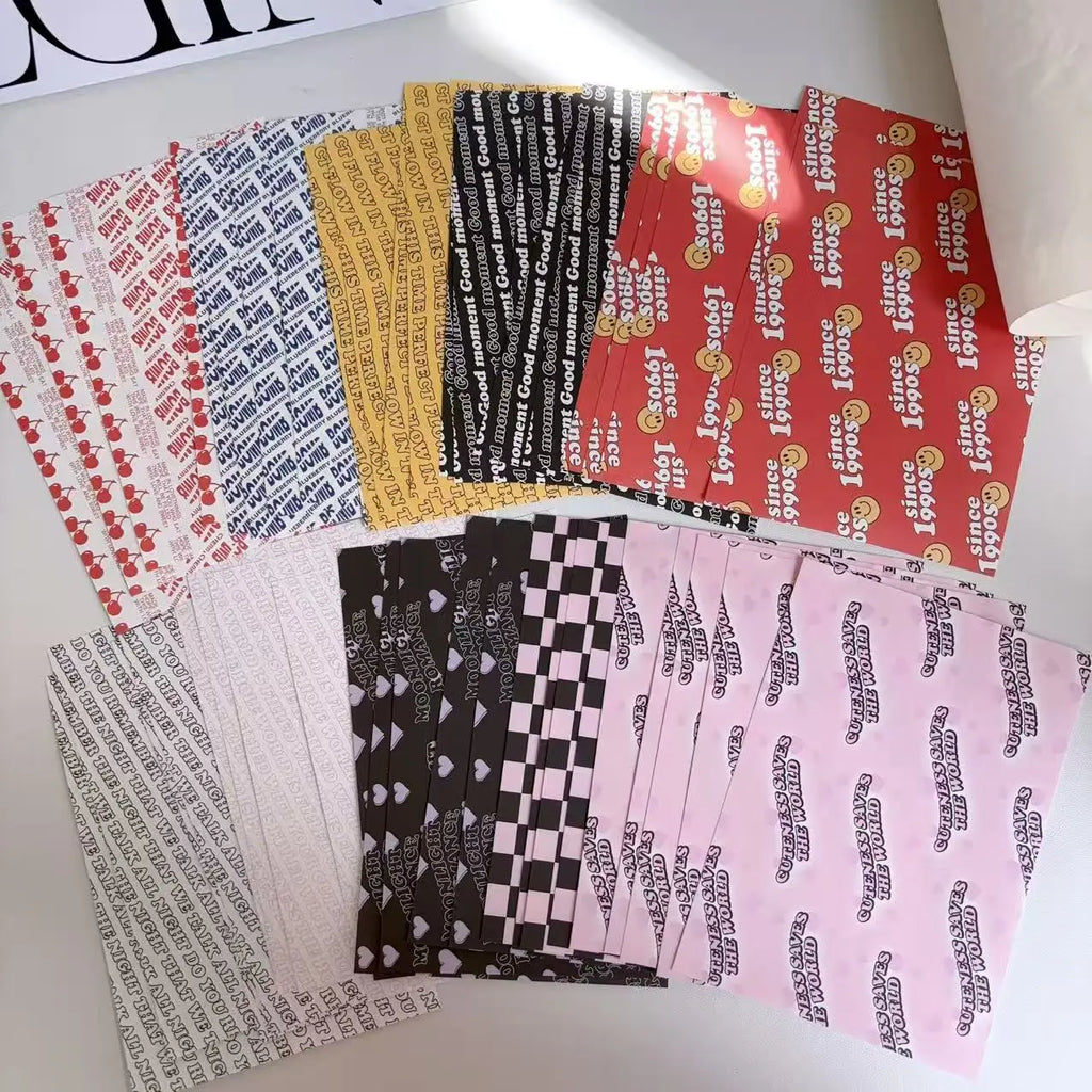 25 pieces Handmade Paper