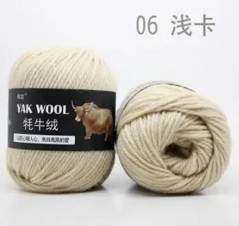 Yak 3-Strand Wool Yarn