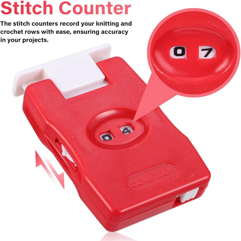 Knitting Needles Knitting Tools Row Counters
