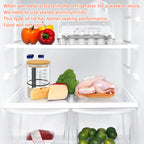 Sourdough Starter Jar Kit 900ml Clear Glass Kitchen Tools