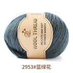 Medium Thick Wool Cashmere Yarn