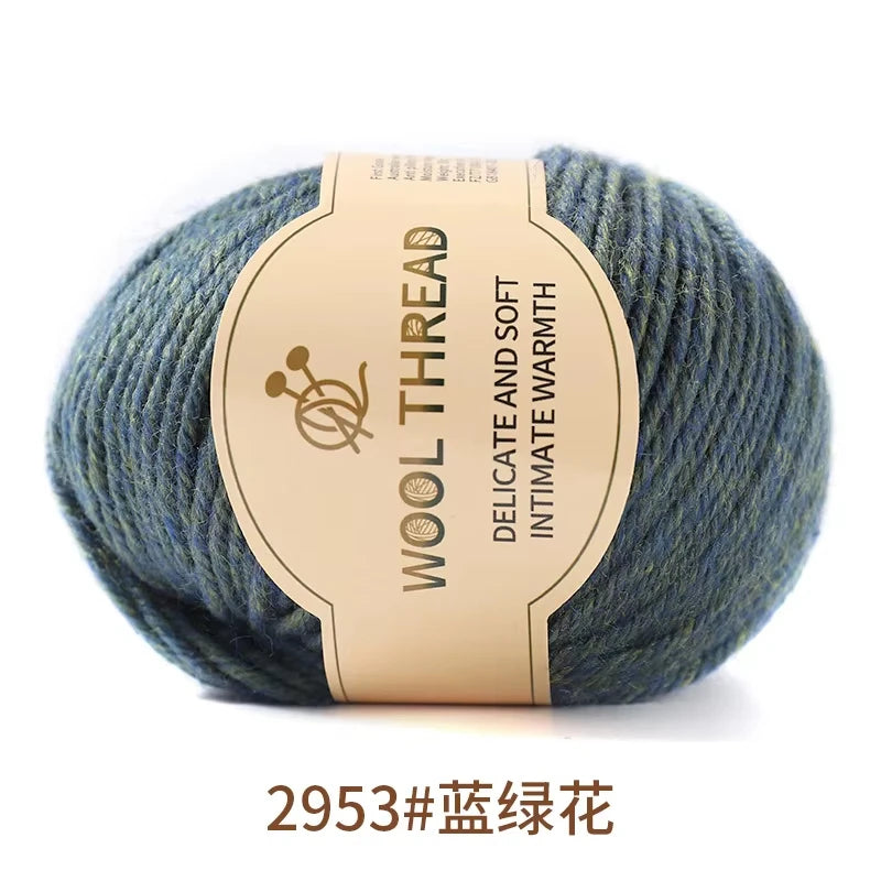 Medium Thick Wool Cashmere Yarn