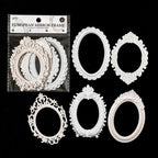 Mr.Paper 10 Sheets/Set, Hollow Relief Design Cardstock