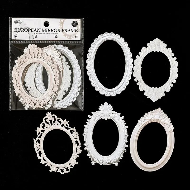 Mr.Paper 10 Sheets/Set, Hollow Relief Design Cardstock