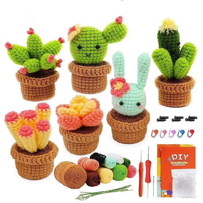 Crochet Animal Kit