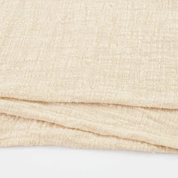 Soft Thin Linen Cotton Fabric