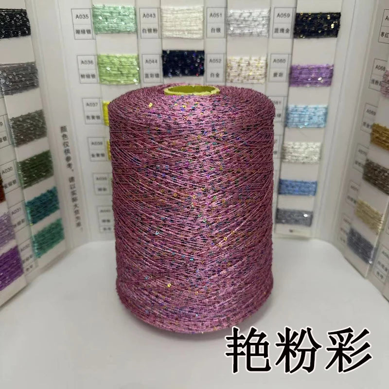 Sequins Beaded Yarn