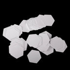 100 Pcs Hexagon Shape Paper Quilting Template English Paper Piecing