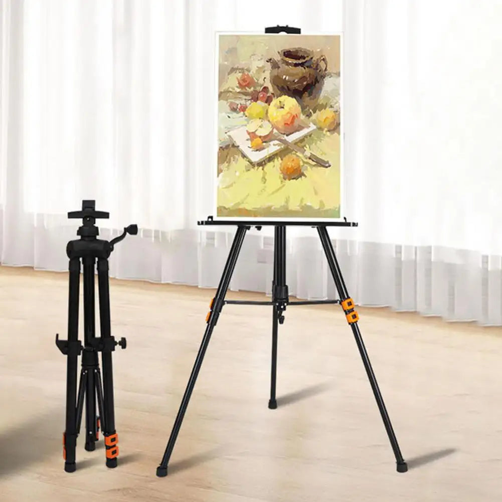 Painting Triangle Easel Hand-cranked Model Height Adjustable
