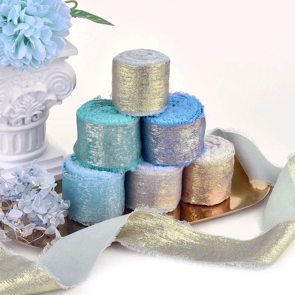 5M/Roll Silk Ribbon