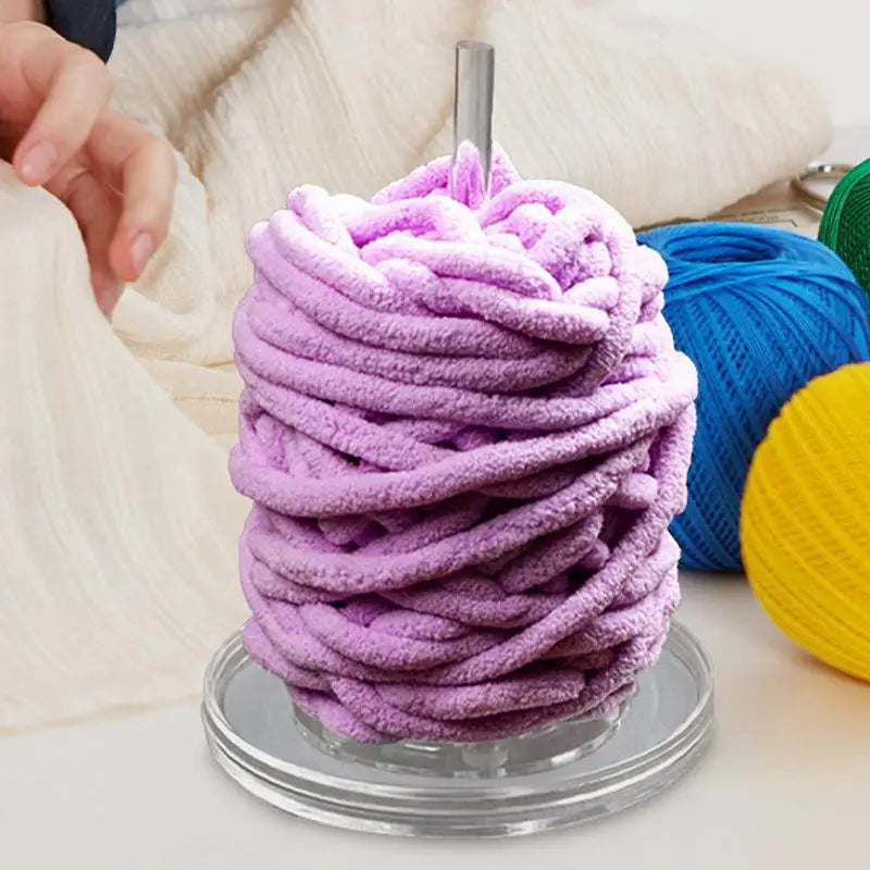 Yarn Holder Spinner