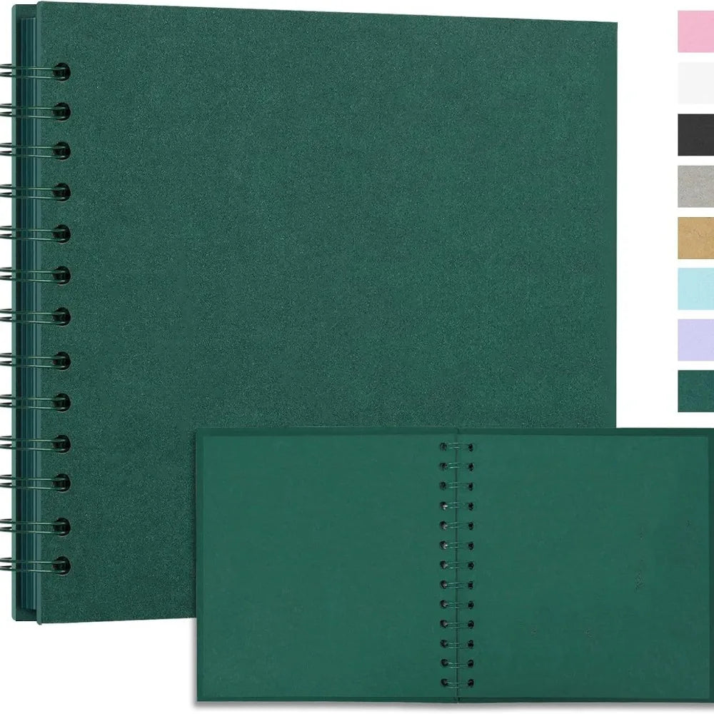 Kraft Paper Scrapbook Album