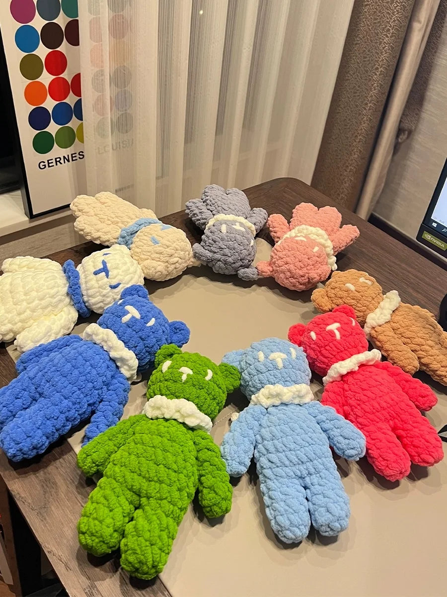 Bear Amigurumi Crochet Kit