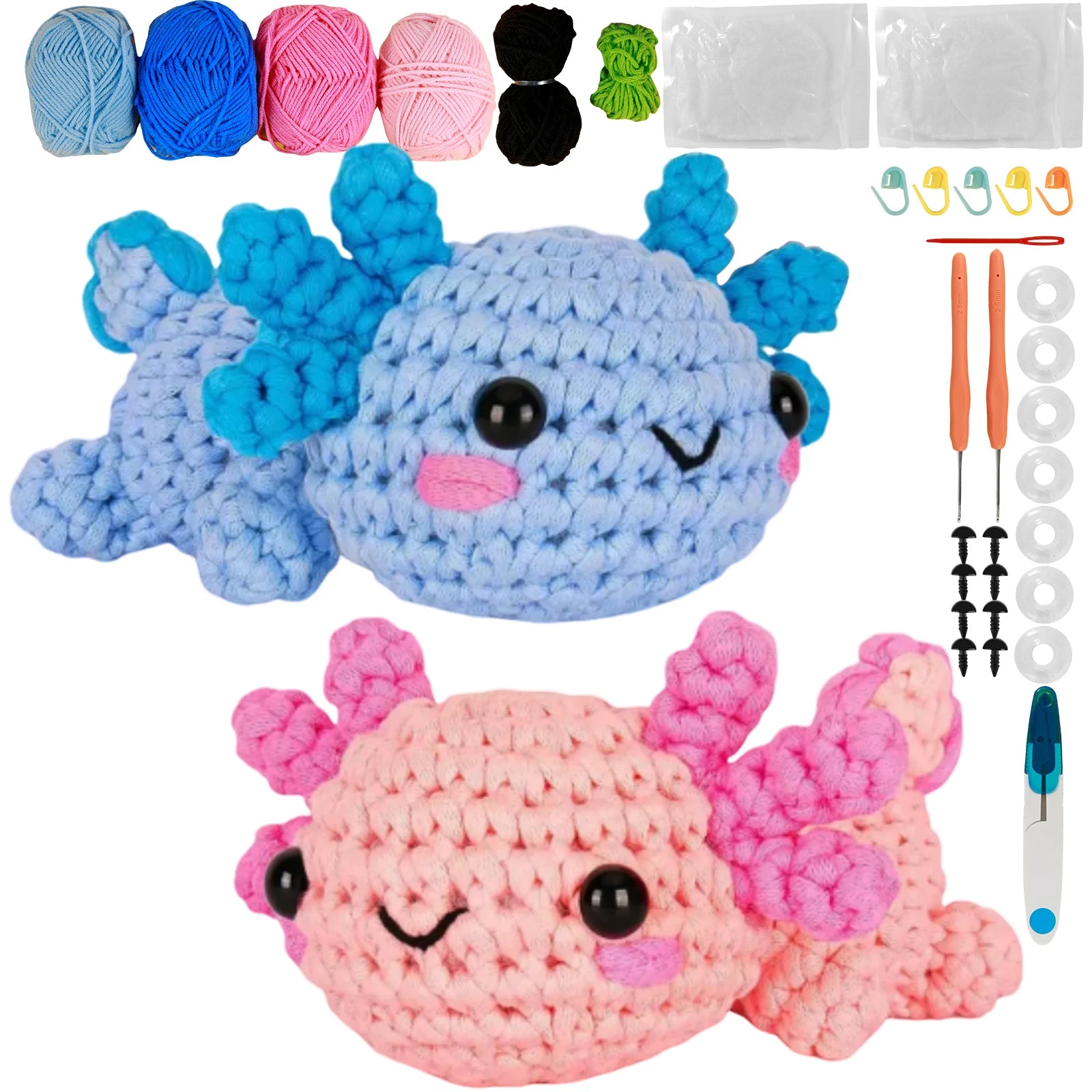 Crochet Kit Adorable Elephant