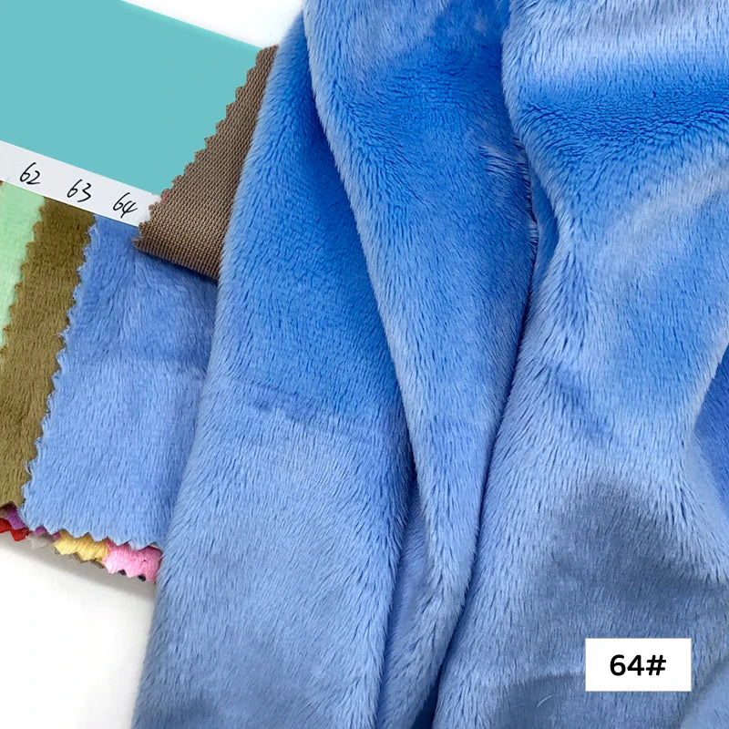 45x50cm 34~66# Plush Fabric