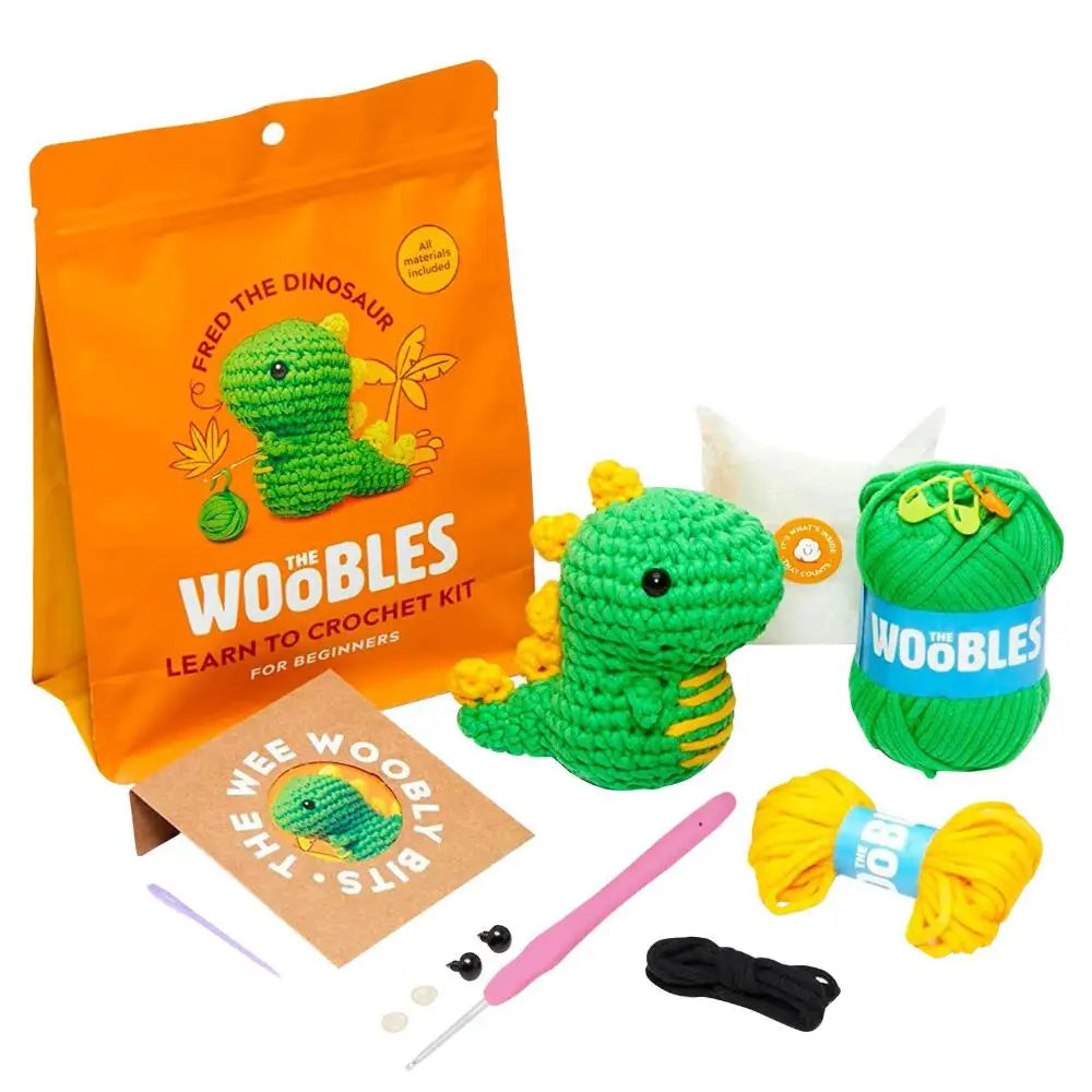 Multifunction Crochet Stuffed Animal Kit