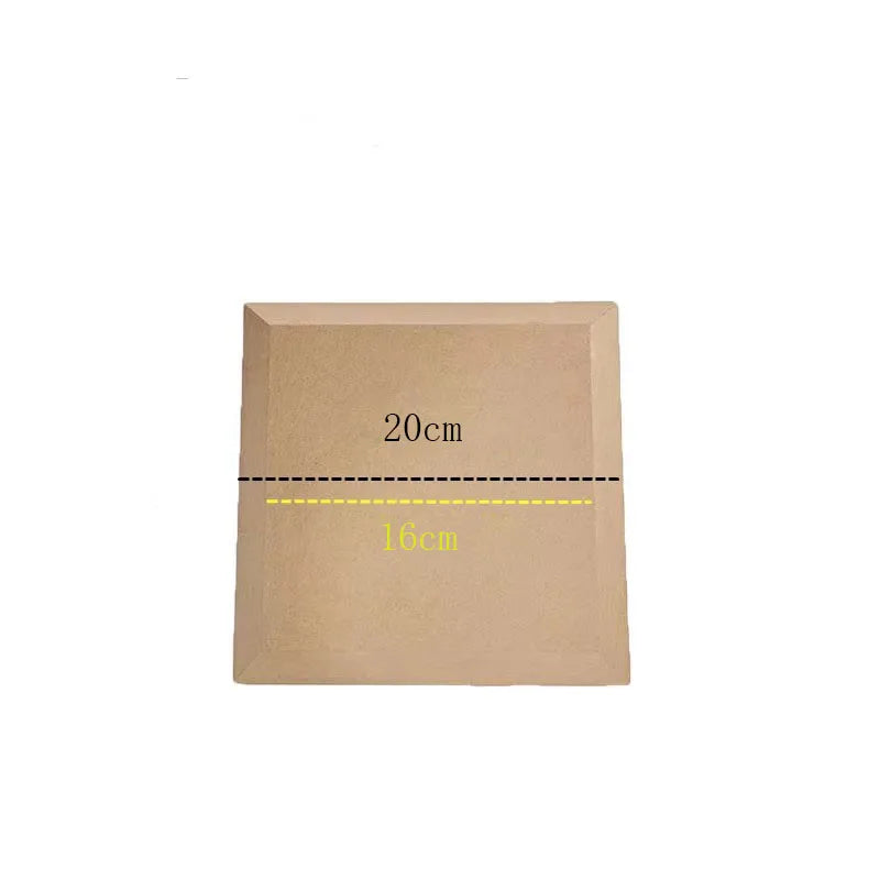 Pottery Ceramics Dish Plate Forming Geometric Molds