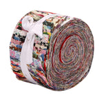 Jelly Roll Fabric Bundles