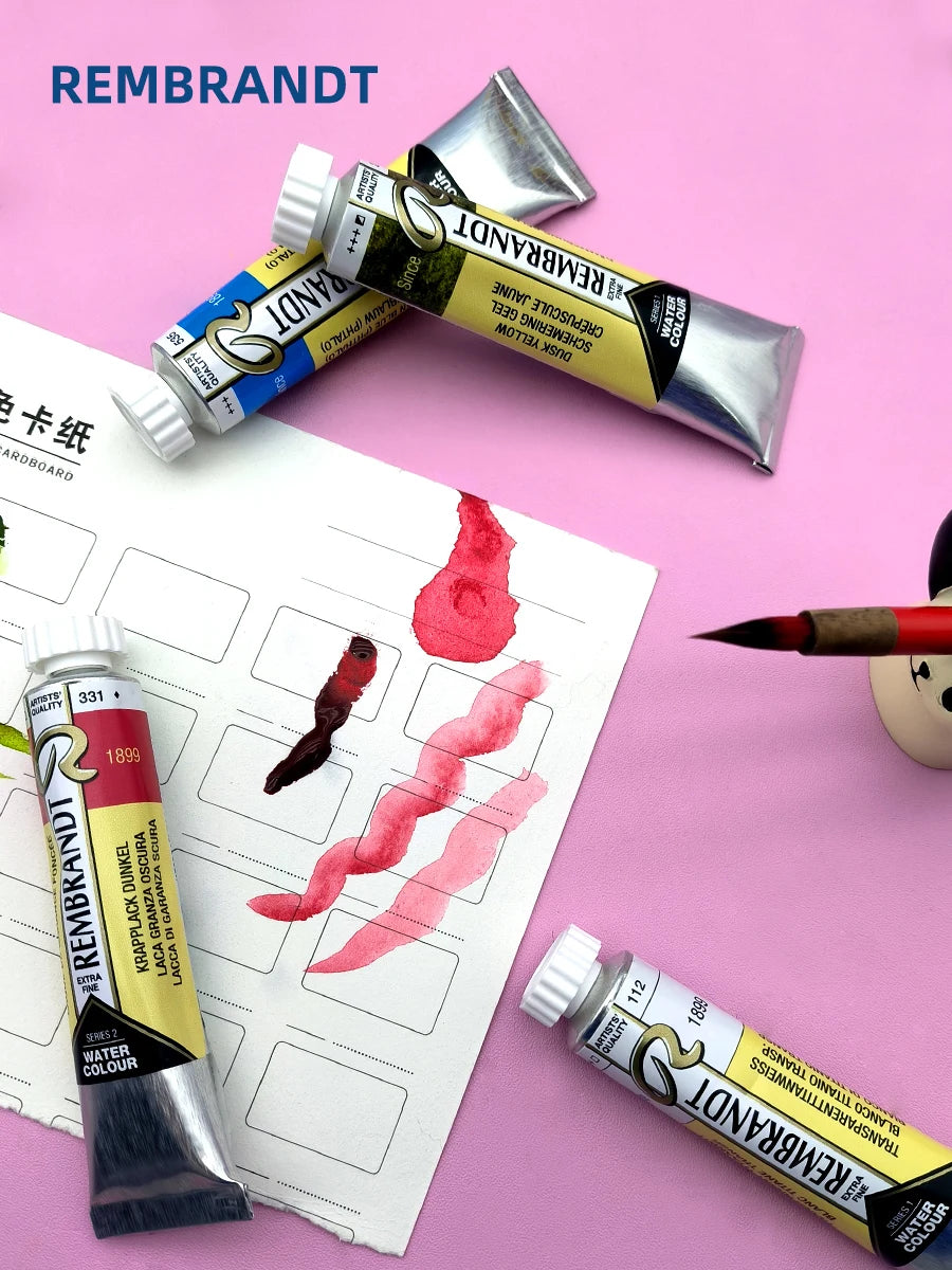 Original REMBRANDT Watercolor Paint 20ml