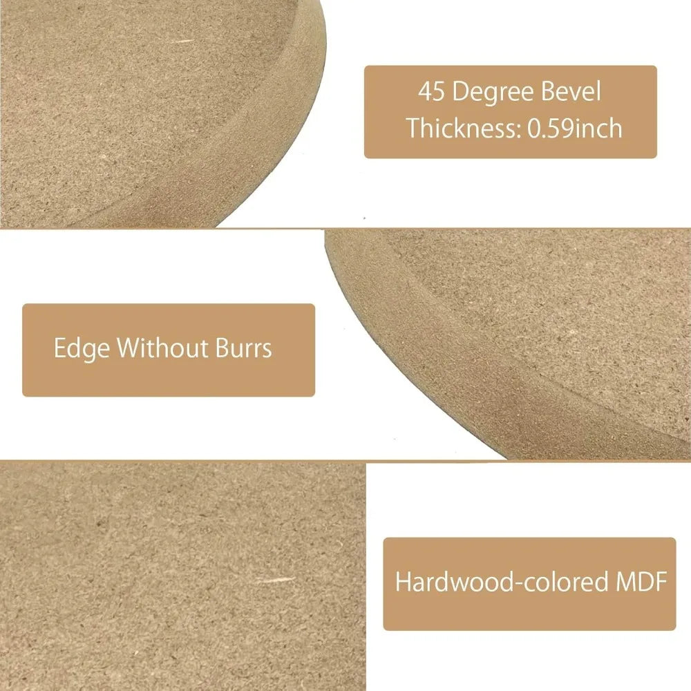 Round Pottery Molds Ceramics Plate Forming Molds