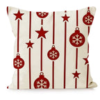 Farmhouse Christmas Pillow Cover