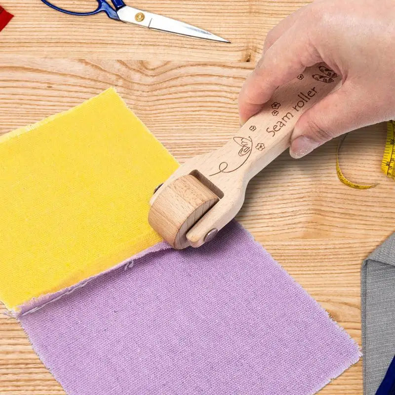 Quilting Seam Roller Wood Roller Presser
