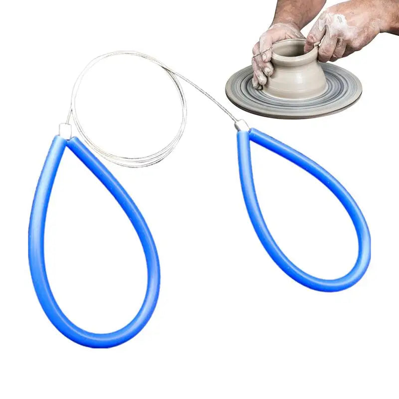 Ceramic Steel Wire Drawing Pottery Tools