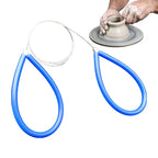 Ceramic Steel Wire Drawing Pottery Tools