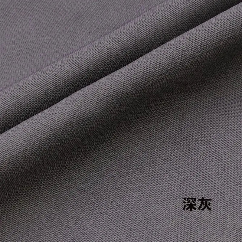 Cotton Colored Thick Denim Fabric