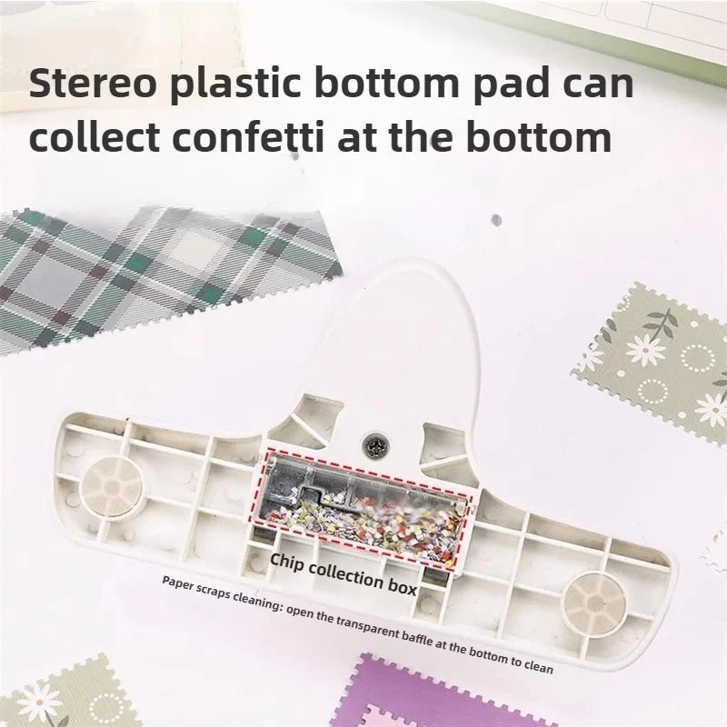 1PC Pattern edge pressing and cutting machine