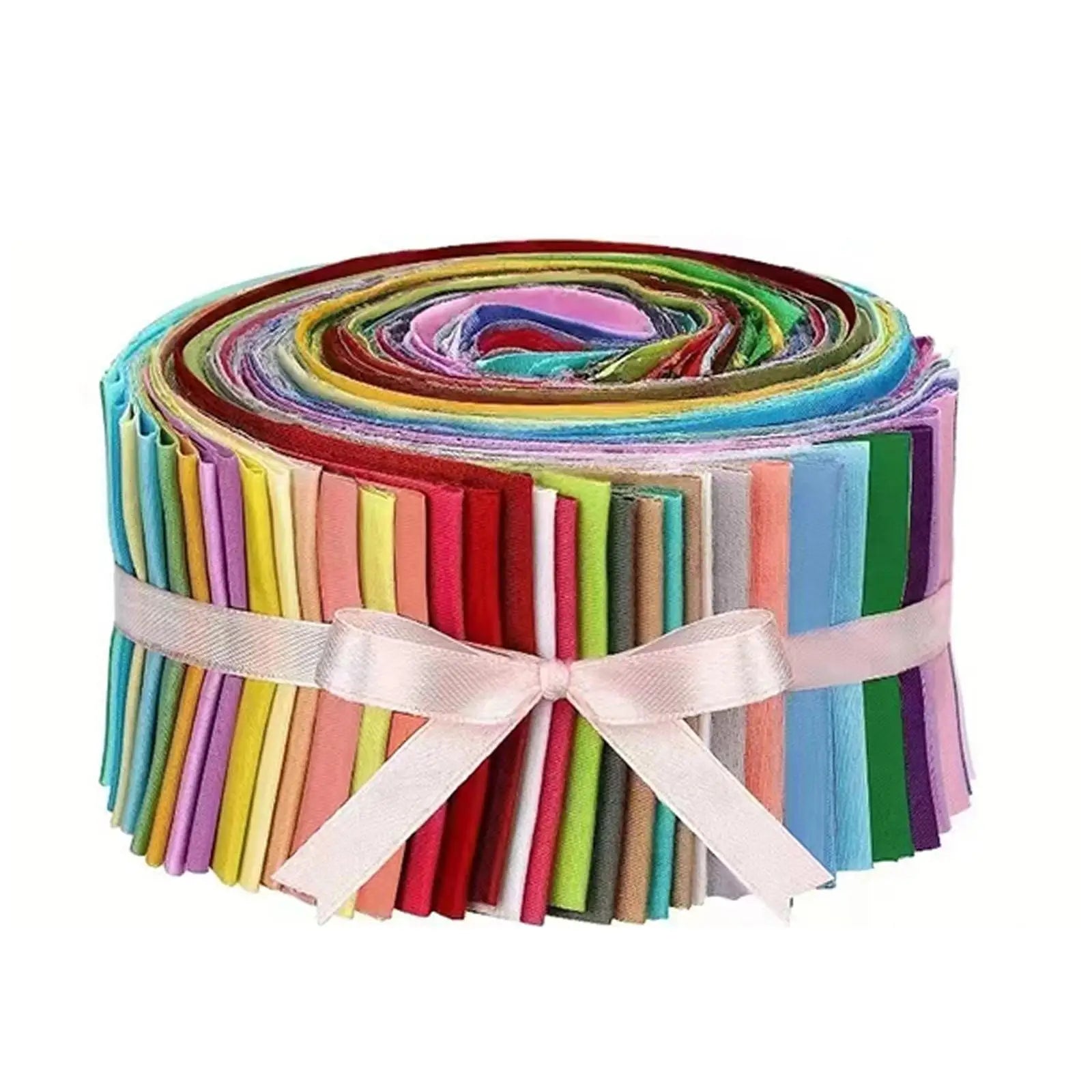 40x Jelly Rolls Fabric Cotton Bundle