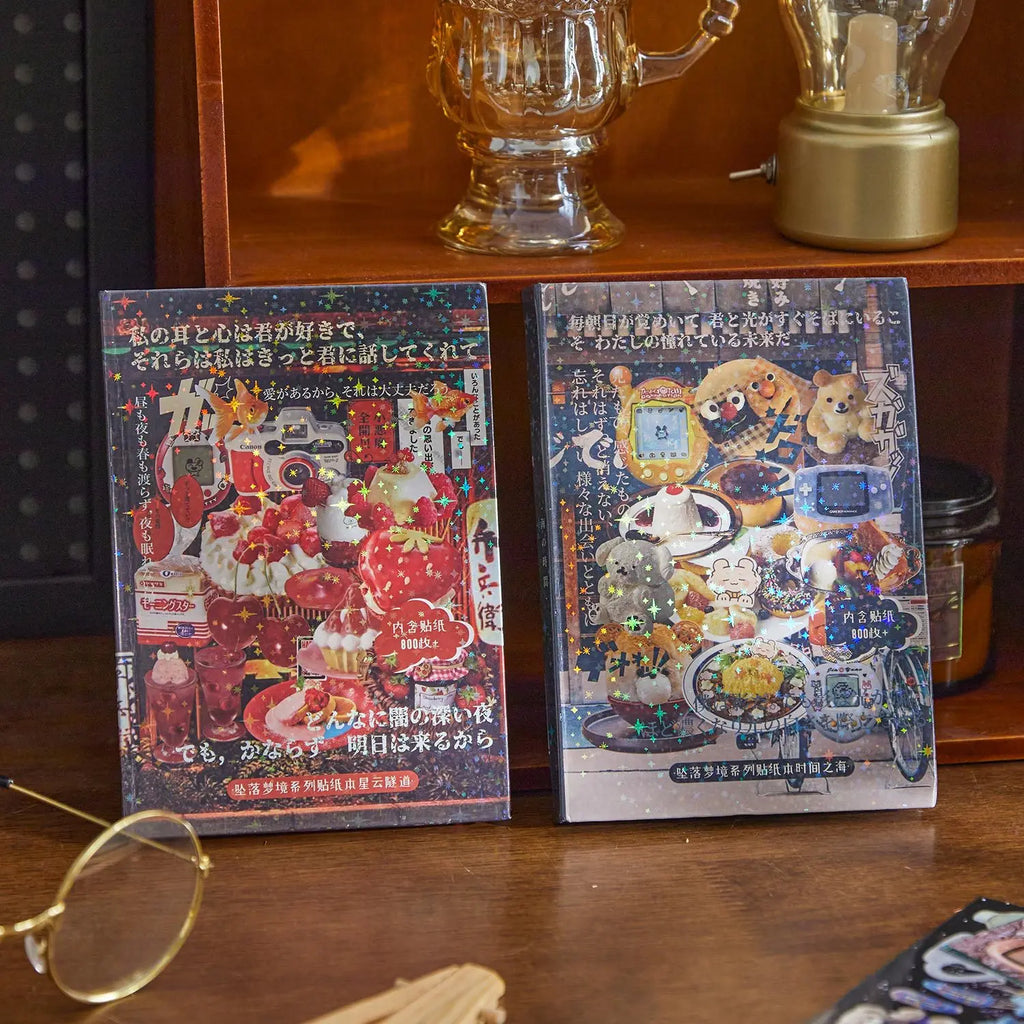 45 pcs DIY sticker cartoon collage Scrapbooking Material