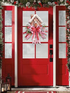 Gingerbread Christmas Wreath