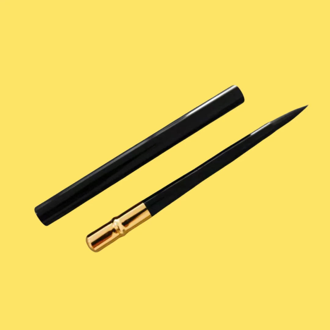 Round tip detachable Travel Paintbrush